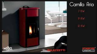 PALAZZETTI Νέα Μοντέλα 2012 Αερόθερμες Σόμπες Pellet  (Starfire Caminetti)