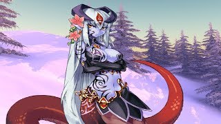 Fun in the snow ❄️- Monster Girl Quest