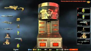 Warface {ЗБТ-пиратка}  Небольшой осмотр магазина.