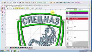 Уроки в программе Tajima v.14  Варианты (часть 1)