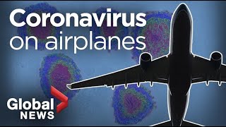How easy is it to catch coronavirus on a plane?