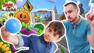 ЗОМБИ, ТЫ ЗАБРАЛСЯ НЕ В ТОТ ДВОР! Папа Роб и Ярик играют в Зомби против Растений! Часть 2