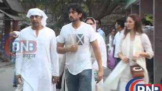 Dara Singh's wife Surjit Kaur Randhawa passes away #Funeral 02