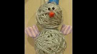 МК по полимерной глине:варежки для hand made снеговичка/Polymer clay mittens tutorial & snowman