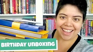 Birthday Unboxing Bonanza!