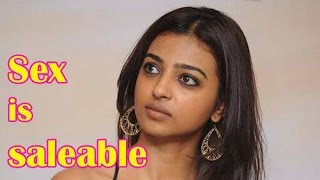 Sex is saleable because it’s a taboo says Radhika Apte - TOI