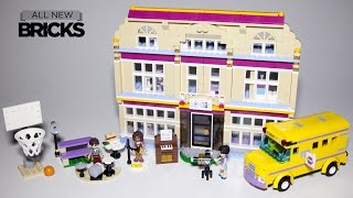 Lego Friends 41134 Heartlake Performance School Speed Build