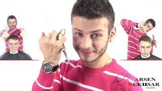 Арсен Декусар - модная мужская стрижка | http://dekusar.com.ua | AD studio TV