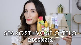 Starostlivosť o telo RECENZIA | TinaNaté