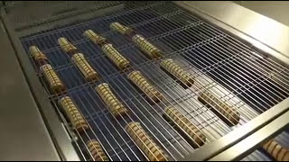 Canolino линия по производству изделий из слоеного теста (Италия)