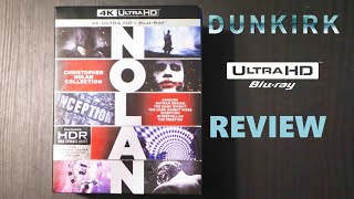 Dunkirk 4K Bluray Review | Christopher Nolan 4K Collection