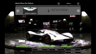 Need for Speed Underground 2 - Aston Martin Valkyrie