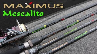 На потрях. Maximus Mescalito в лодочном джиге.