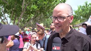 DNC Chair Tom Perez on Alexandria Ocasio-Cortez’s Upset Win & Obama’s Immigration Policies
