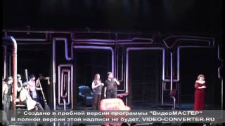 D. Shostakovich. Lady Macbeth of the Mtsensk district. Helikon opera. Sergey - Ilia Govzich