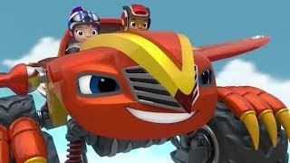 Пъзел игра за деца "Пламъчко и машините"  (Blaze and the Monster Machines Wiki  Fandom)