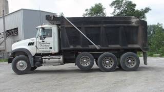 2008 Mack Granite GU713 Tri Axle Dump Truck - Heavy Equipment Auction
