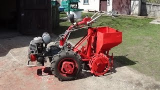 Делаем картофелеСАЖАЛКУ к мотоблоку своими руками!