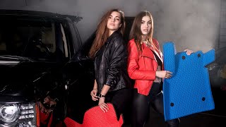 Автокилимки 3DEVA від компанії "EVACAR" - виробника №1 в Україні!