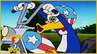 El Pajaro Loco en Español | Rebeldes con Causa | Dibujos Animados | Caricaturas para Niños