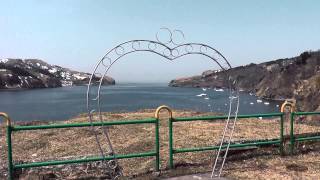 Курильские острова (Kuril Islands). Гастроли с Игорем Слуцким. Остров Шикотан. Апрель 2014 г.