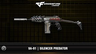 CFM : 9A-91 | Silencer Predator (VIP)