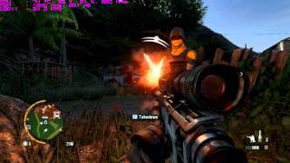 Far Cry 3 Gameplay on AMD Radeon HD 7750 club 3D