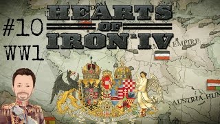 Hearts of Iron 4 - The Great War Mod - Austria Hungary - Episode 10