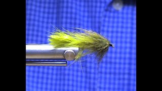 Fly Tying: Zonker Woolly Bugger