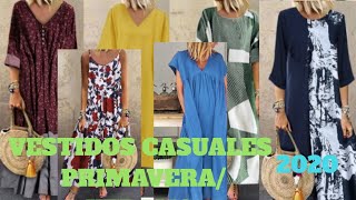 LOOKS VESTIDOS FRESCOS PRIMAVERA/VERANO