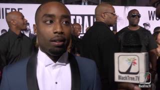 Marcc Rose plays Tupac in Straight Outta Compton