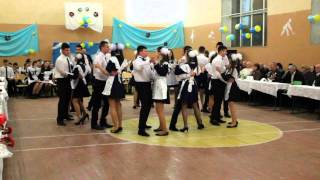 Шкільний вальс 11 класів. Випуск 2015 р. (Кам'янська ЗОШ)