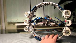 Lego Star Wars 7661 Jedi Starfighter with Hyperdrive Booster Ring Review