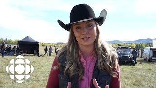 Amber Marshall talks Heartland Season 9 | Heartland | CBC