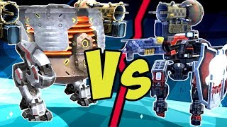 War Robots Gareth Vs Ancilot 1on1 - Best-Of Live-Stream Export