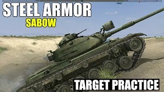 Steel Armor SABOW M60A1 Target Practice Tank Simulator