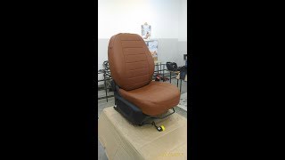 Кожанные Чехлы на Ситроен с4