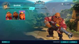 [АРХИВ] Как в игре Paladins получить скин на Barik Team Fortress 2