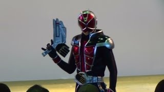 仮面ライダー　ウィザード　ショー　③　オロナミンＣプレゼンツ