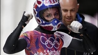 US WINS Silver in Women's Skeleton