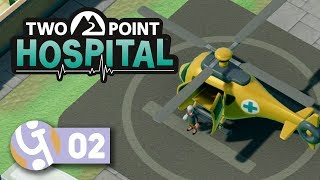 ? Broken Bones! | Let's Play Two Point Hospital Ep. 02