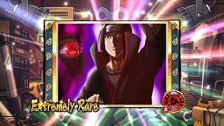 Naruto x boruto : Ninja Voltage - Event Summon uchiha itachi And Ultimate Skill uchiha itachi