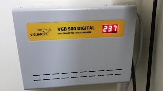 VGB 500 Digital Stabilizer Unboxing and Install