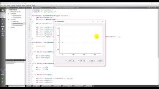 Qt C++ 10 QCustomPlot Plot with Interactive Axes