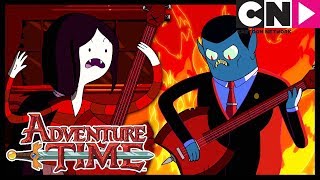 Hora de Aventura LA | Padre de Marcelina | Llego De La Nocheósfera | Cartoon Network