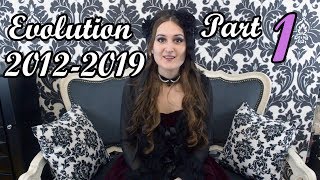 Style Evolution 2012-2019 Part 1 - Lolita Fashion