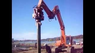 Вибропогружатель Daedong