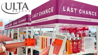 ULTA CLEARANCE!!!? .97 CENT SALE + 50% TO 90% OFF *OMG* CHRISTMAS CLEARANCE!!!