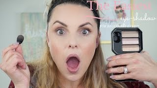 The Easiest EYESHADOW for Beginners ever?|| Benefits Eye Kit - Elle Leary Artistry