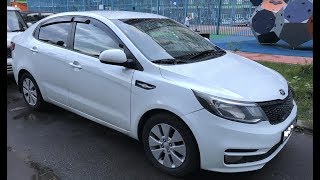 Kia Rio - ХЛАМ из-под Такси. Развод от Продавца